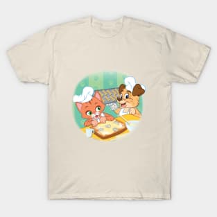 CAT AND DOG BAKERS T-Shirt